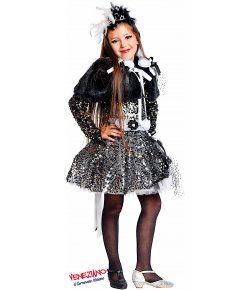 Costume carnevale - LADY CRUDELIA BABY